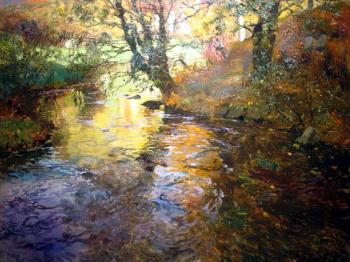 Frits Thaulow : At Quimperle